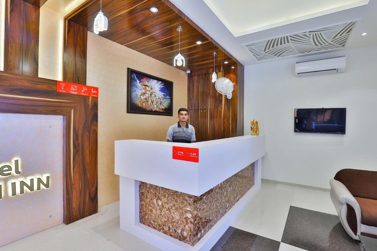 Oyo 23174 Hotel Parth Inn Dwarka (Gujarat) Exterior foto