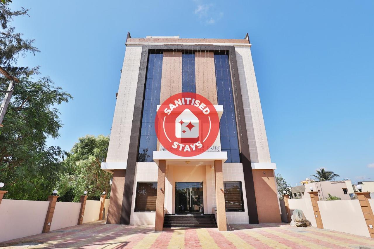 Oyo 23174 Hotel Parth Inn Dwarka (Gujarat) Exterior foto